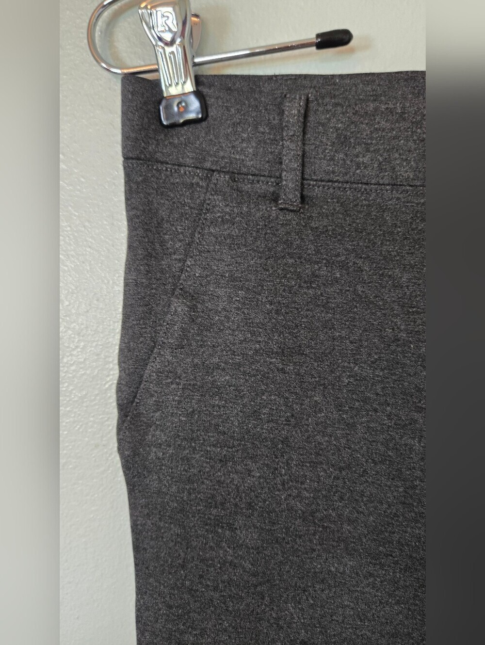Quince | Charcoal Ultra-Stretch Ponte Bootcut Pants Size Small - Picture 8 of 11